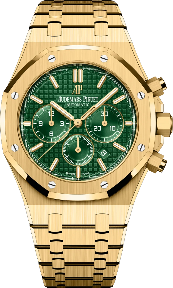 Купить копии элитных часов  Audemars Piguet Royal Oak Selfwinding Chronograph 26331BA.OO.1220BA.02: в наличии!