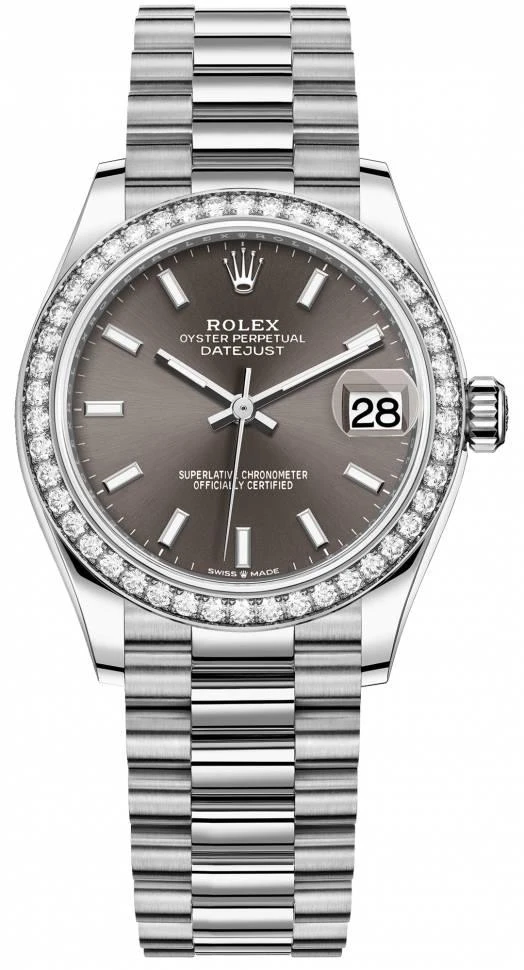 Купить копии элитных часов  Rolex Datejust 31 m278289rbr-0014: в наличии!