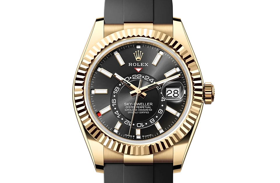 Купить копии элитных часов  Rolex Sky-Dweller M336238-0002: в наличии!
