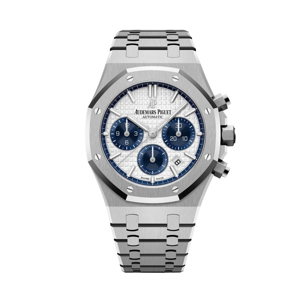 Купить копии элитных часов  Audemars Piguet Royal Oak Chronograph 38 mm 26315ST.OO.1256ST.01: в наличии!