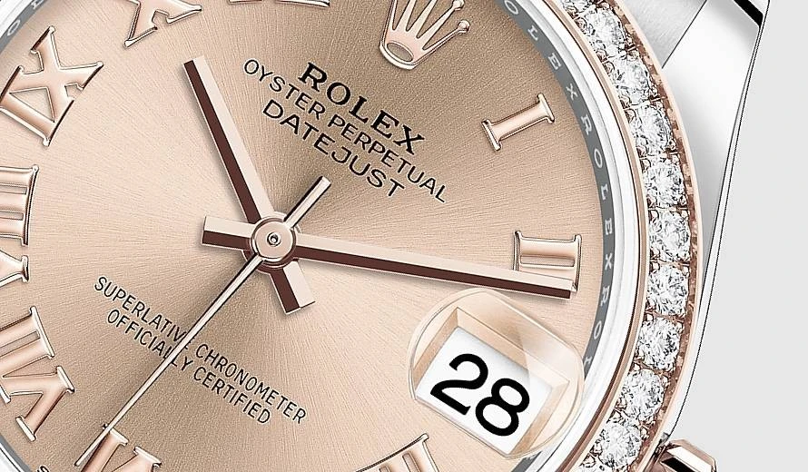 Купить копии элитных часов  Rolex Datejust 31 m278381rbr-0002: в наличии!