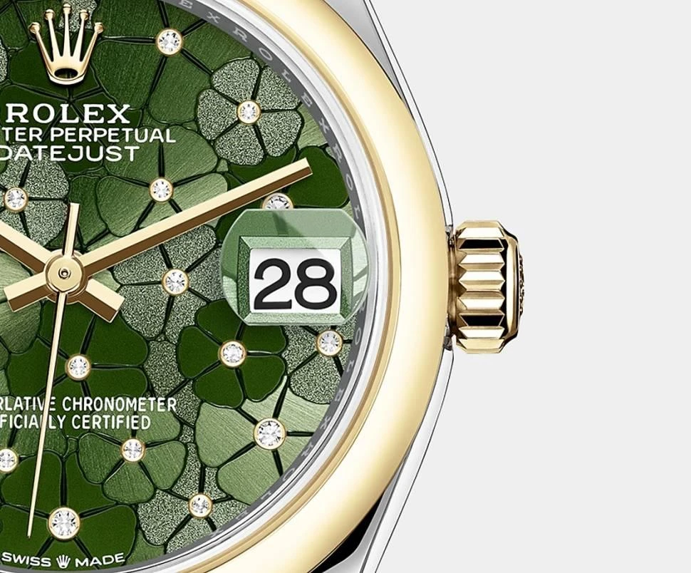 Купить копии элитных часов  Rolex Datejust 31 Oyster Perpetual m278243-0032: в наличии!