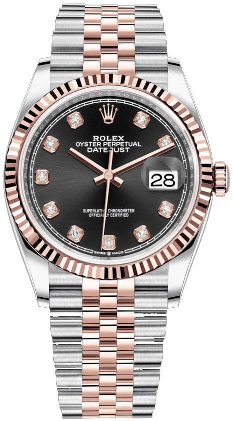 Купить копии элитных часов  Rolex Datejust 36 Oyster m126231-0019: в наличии!