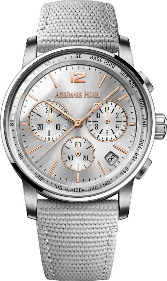 Купить копии элитных часов  Audemars Piguet Code 11.59 By  Selfwinding Chronograph 26393CR.OO.A008KB.01: в наличии!