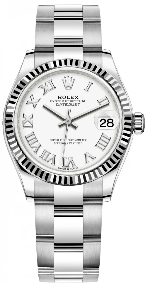 Купить копии элитных часов  Rolex Datejust 31 m278274-0009: в наличии!