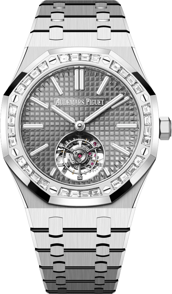 Купить копии элитных часов  Audemars Piguet Royal Oak Selfwinding Flying Tourbillon 26730BC.ZZ.1320BC.01: в наличии!