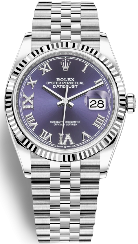 Купить копии элитных часов  Rolex Datejust 36 m126234-0021: в наличии!