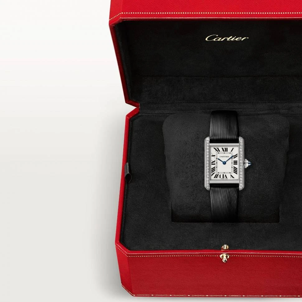 Купить копии элитных часов  Cartier Tank Must Watch W4TA0016: в наличии!