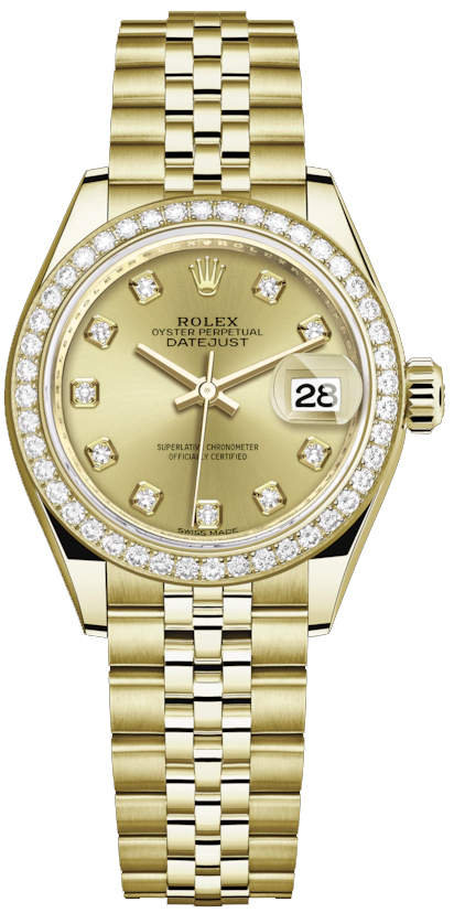 Lady-Datejust 28 Oyster