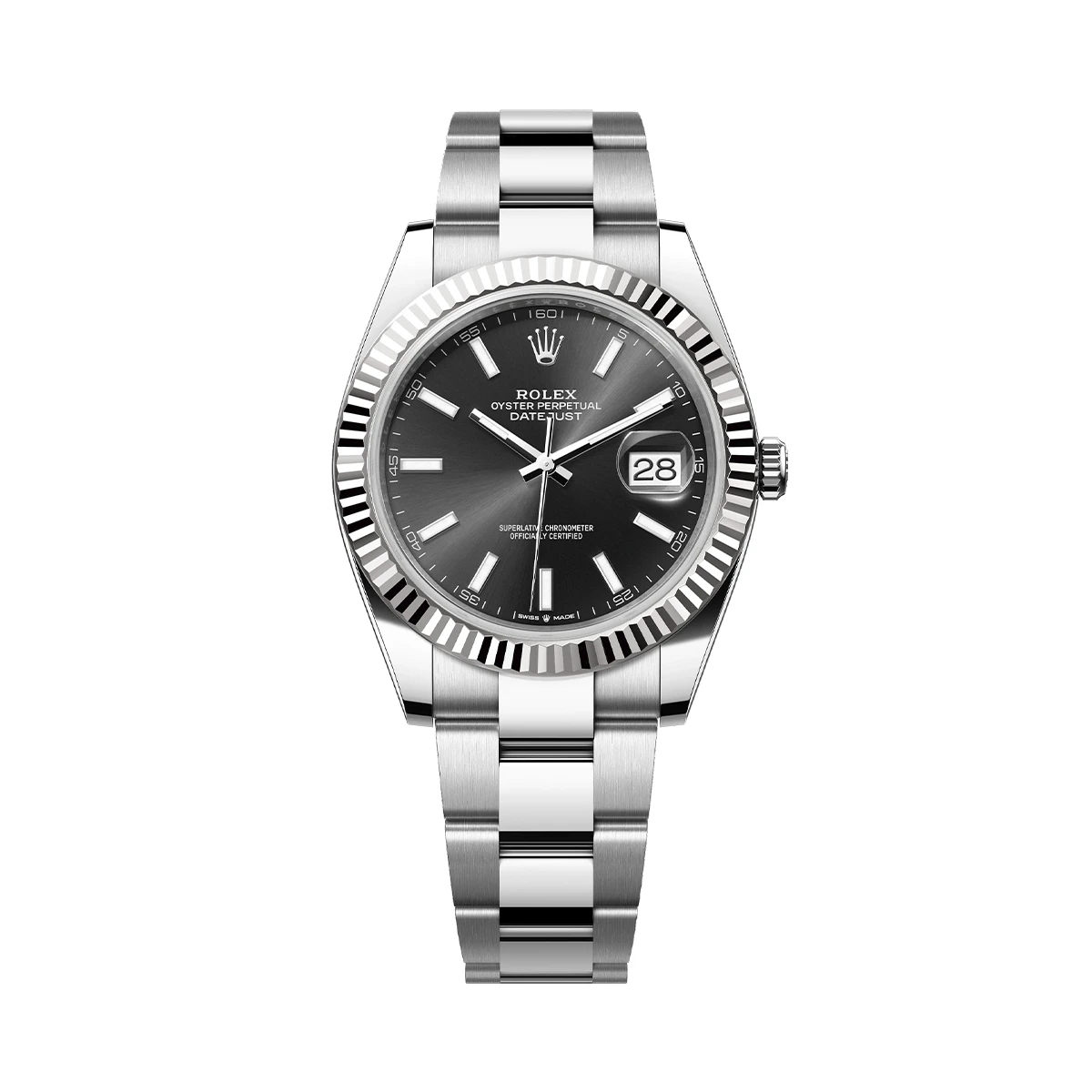 Купить копии элитных часов  Rolex Datejust 41mm Black Dial 126334: в наличии!