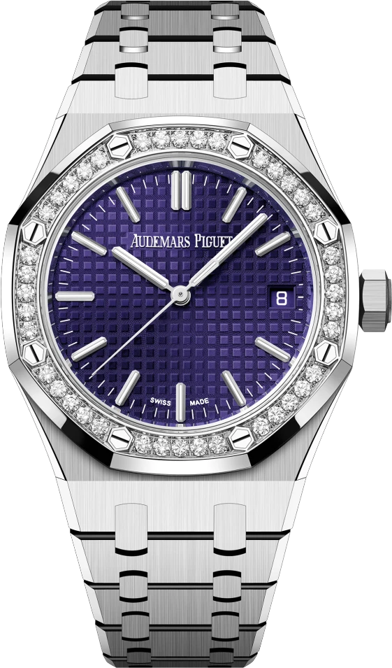 Купить копии элитных часов  Audemars Piguet Royal Oak Selfwinding 15551BC.ZZ.1356BC.02: в наличии!