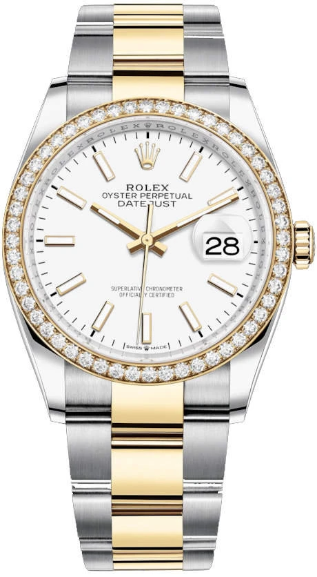 Купить копии элитных часов  Rolex Datejust 36 Oyster m126283rbr-0006: в наличии!