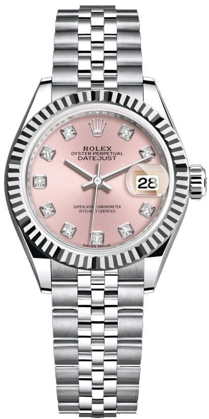 Купить копии элитных часов  Rolex Lady-Datejust 28 Oyster m279174-0003: в наличии!