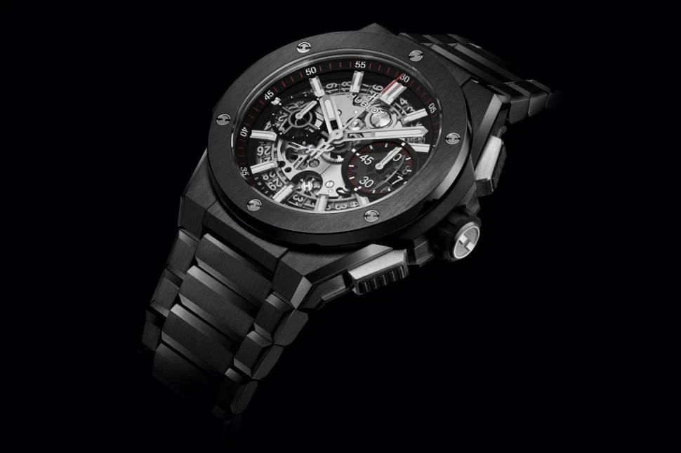 Купить копии элитных часов  Hublot Big Bang Integral Black Magic 451.CX.1170.CX: в наличии!