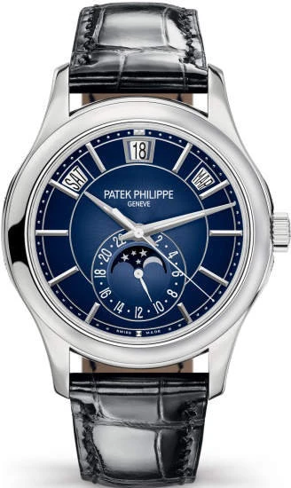 Купить копии элитных часов  Patek Philippe Complications 5205G-013: в наличии!