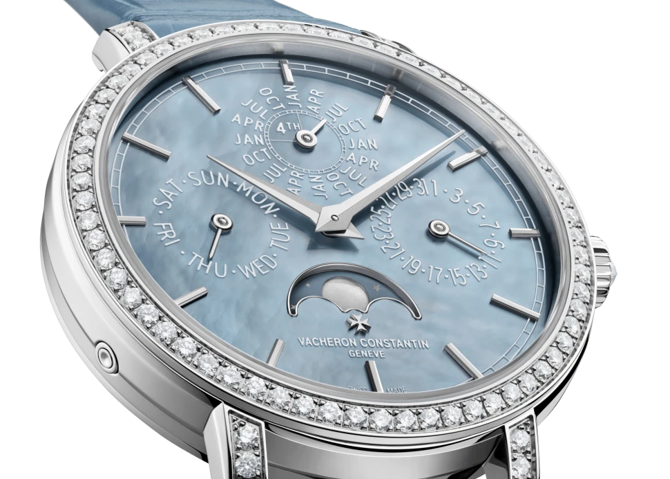 Купить копии элитных часов  Vacheron Constantin Traditionnelle Perpetual Calendar Ultra-thin 4305T/000G-B948: в наличии!
