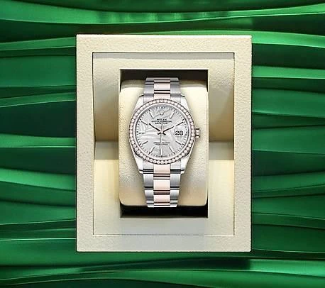 Купить копии элитных часов  Rolex Datejust Oyster Perpetual 36 mm m126281rbr-0020: в наличии!
