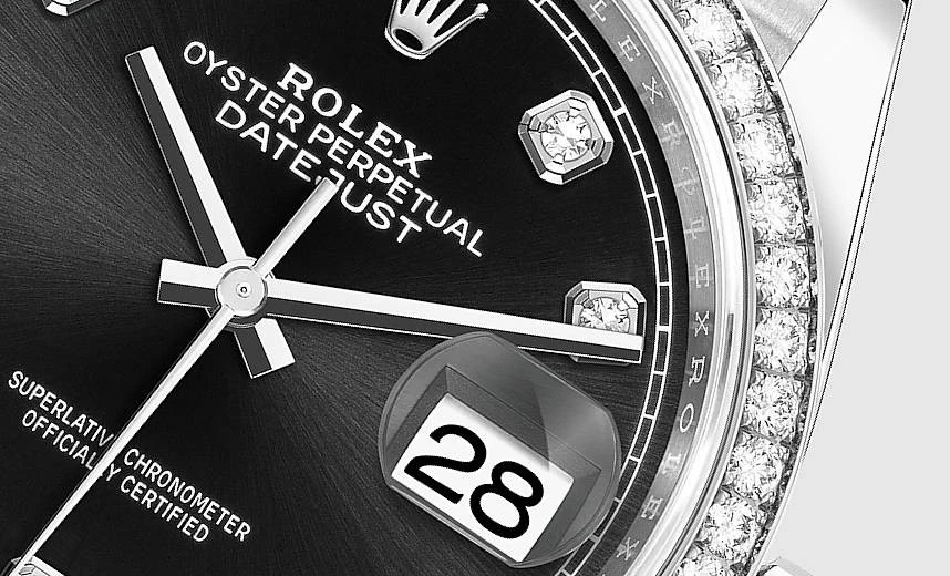 Купить копии элитных часов  Rolex Datejust 36 m126284rbr-0019: в наличии!