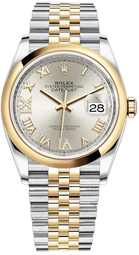 Купить копии элитных часов  Rolex Datejust 36 Oyster m126203-0031: в наличии!