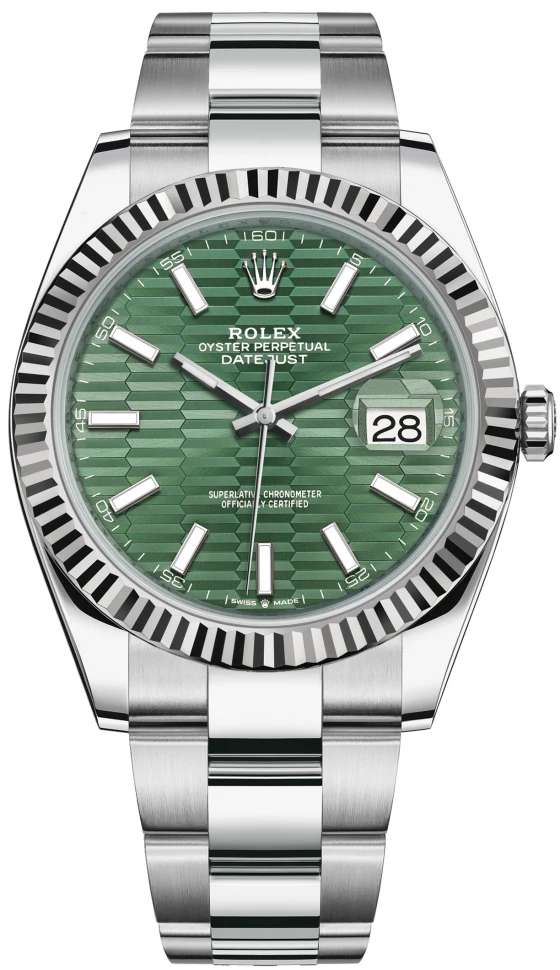 Купить копии элитных часов  Rolex Datejust 41 Oyster Perpetual m126334-0029: в наличии!