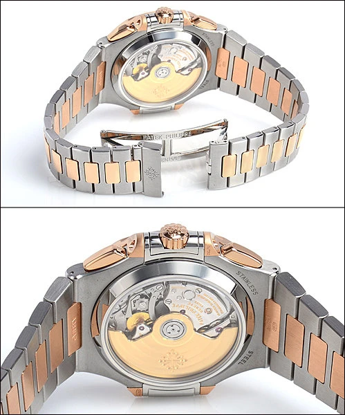 Купить копии элитных часов  Patek Philippe Nautilus 5980/1AR-001: в наличии!