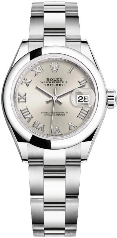 Купить копии элитных часов  Rolex Lady-Datejust 28 Oyster m279160-0008: в наличии!