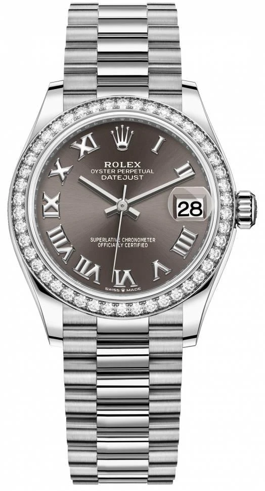Купить копии элитных часов  Rolex Datejust 31 m278289rbr-0017: в наличии!