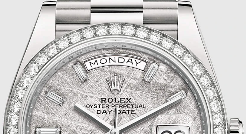 Купить копии элитных часов  Rolex Day-Date 40 Oyster m228349rbr-0040: в наличии!