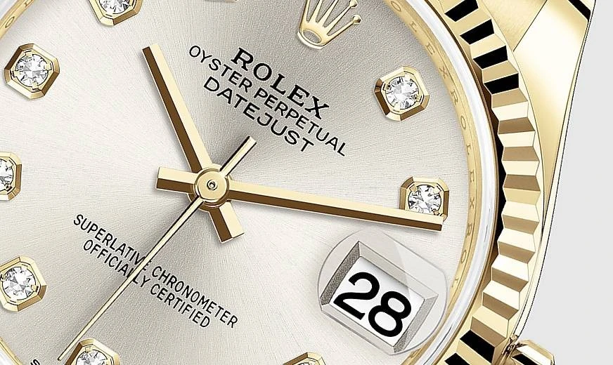 Купить копии элитных часов  Rolex Datejust 31 m278278-0034: в наличии!