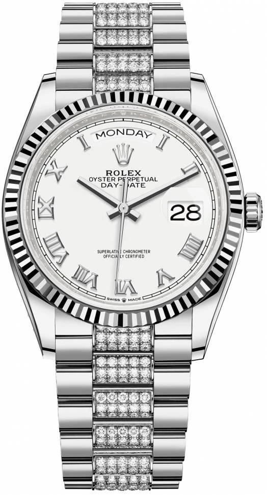 Купить копии элитных часов  Rolex Day-Date 36 m128239-0039: в наличии!