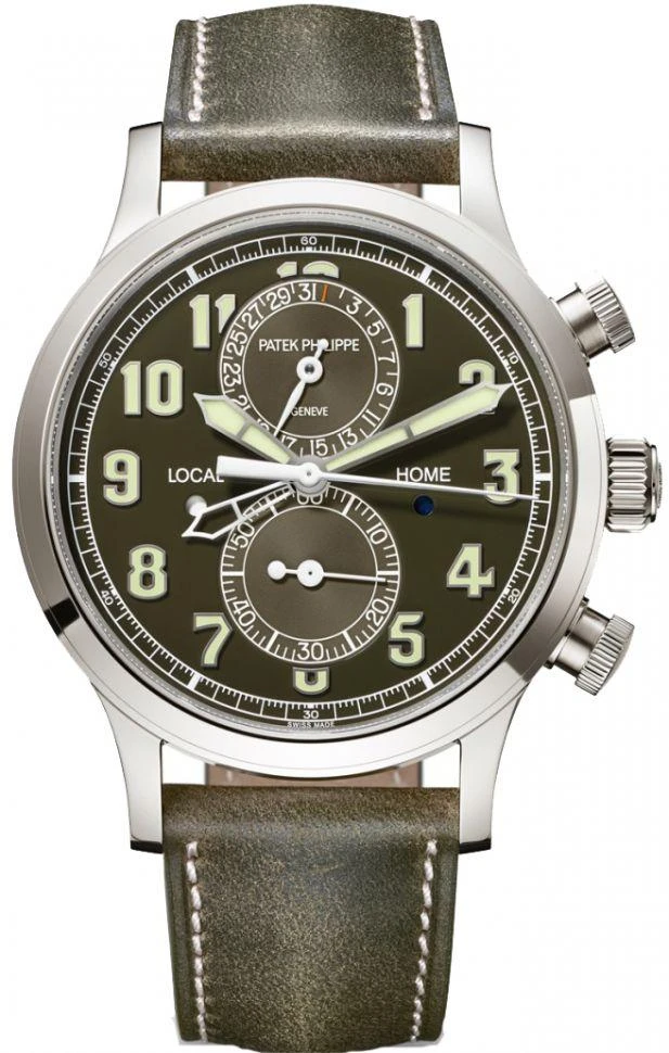 Купить копии элитных часов  Patek Philippe Complications 5924G-010: в наличии!