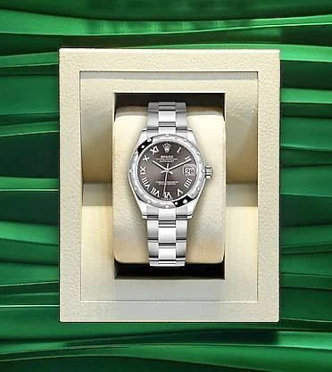 Купить копии элитных часов  Rolex Datejust 31 m278344rbr-0023: в наличии!