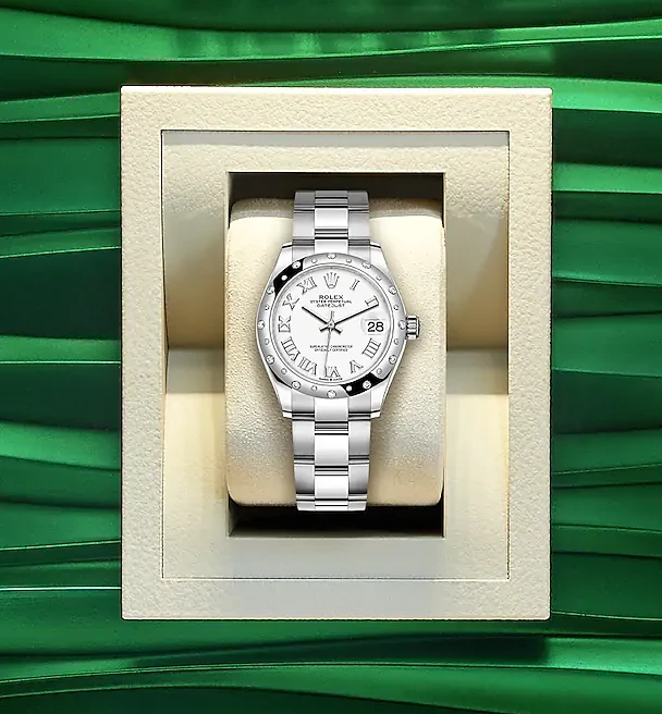 Купить копии элитных часов  Rolex Datejust 31 m278344rbr-0011: в наличии!