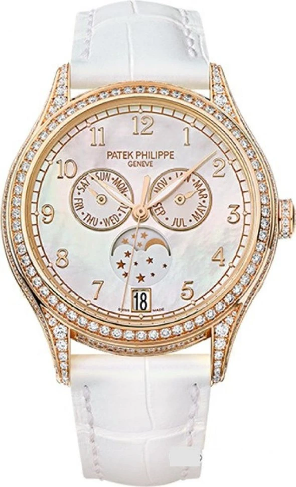 Купить копии элитных часов  Patek Philippe Complications Ladies 4948R-001: в наличии!
