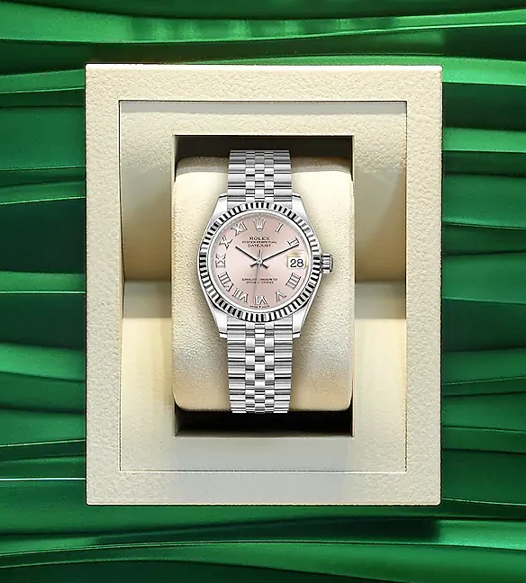 Купить копии элитных часов  Rolex Datejust 31 m278274-0020: в наличии!