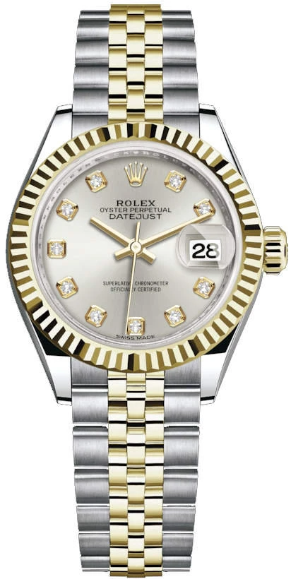 Купить копии элитных часов  Rolex Lady-Datejust 28 Oyster m279173-0007: в наличии!