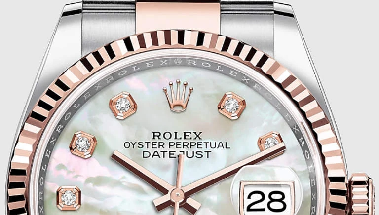 Купить копии элитных часов  Rolex Datejust 36 Oyster m126231-0022: в наличии!