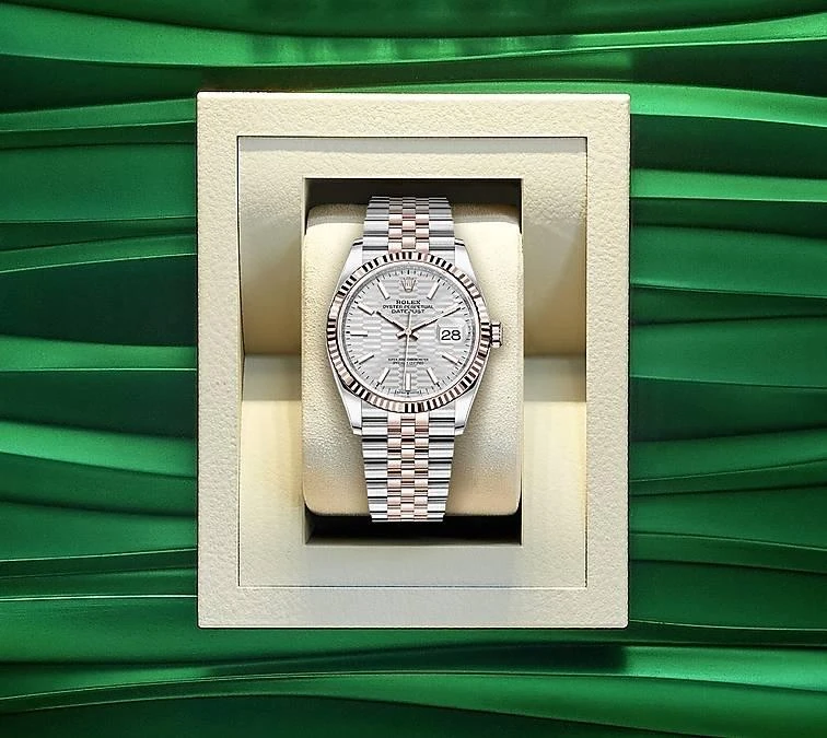 Купить копии элитных часов  Rolex Datejust Oyster Perpetual 36 mm m126231-0033: в наличии!