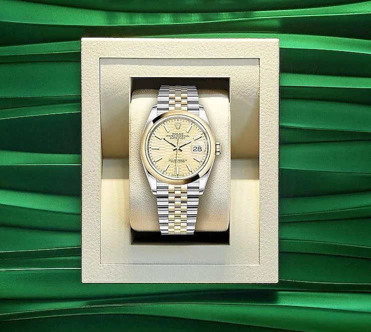 Купить копии элитных часов  Rolex Datejust Oyster Perpetual 36 mm m126203-0039: в наличии!