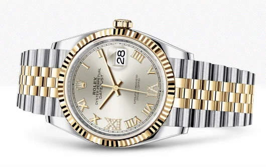 Купить копии элитных часов  Rolex Datejust 36 Oyster m126233-0031: в наличии!