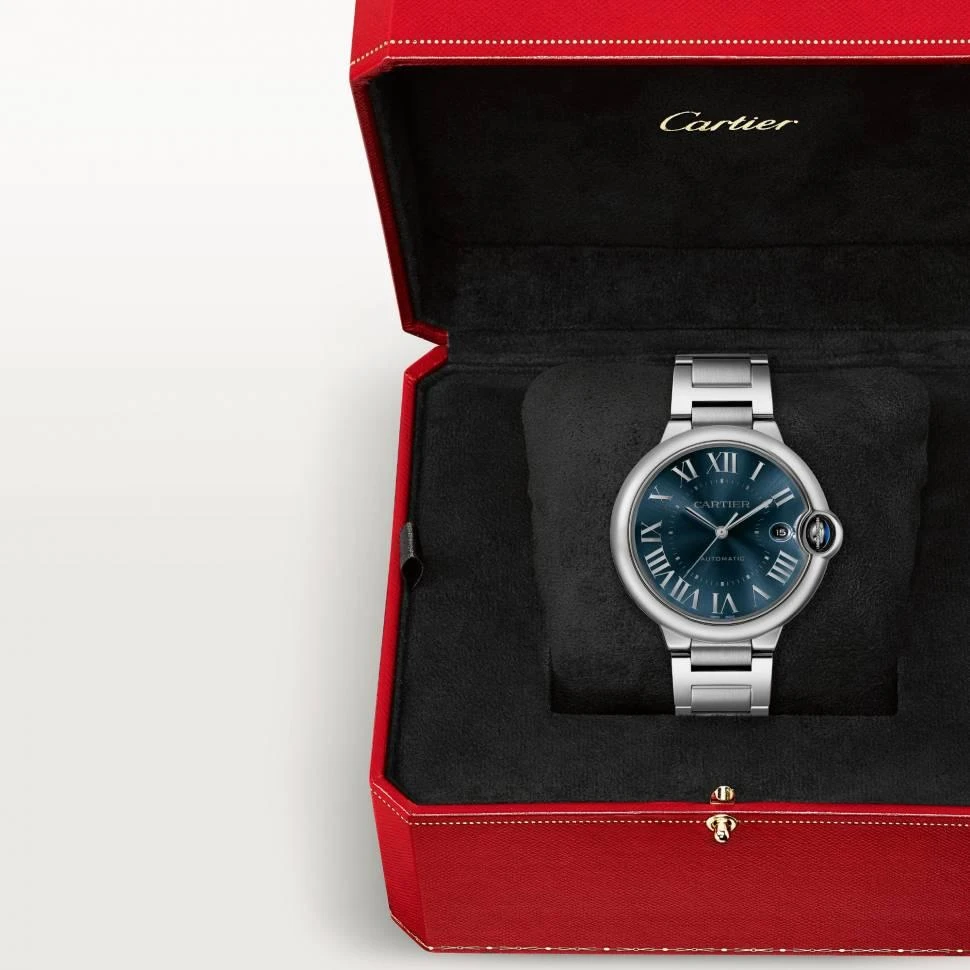 Купить копии элитных часов  Cartier Ballon Bleu De  Watch WSBB0061: в наличии!