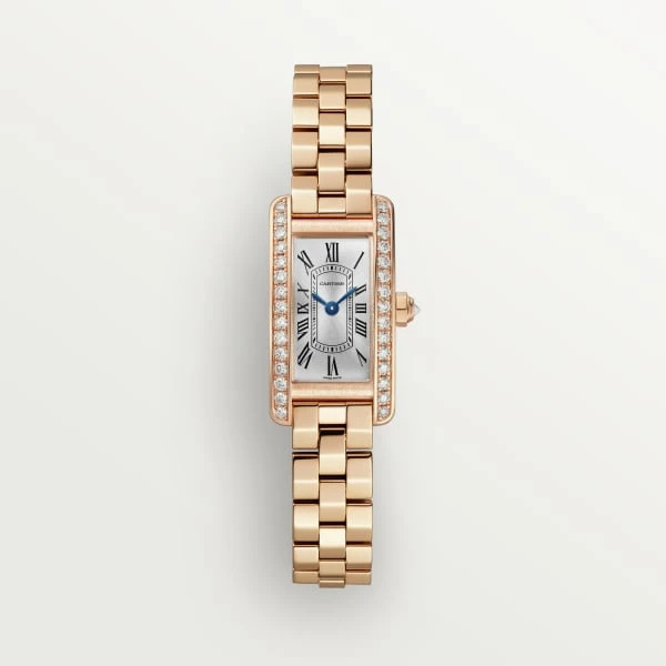 Купить копии элитных часов  Cartier TANK AMERICAINE WJTA0043: в наличии!