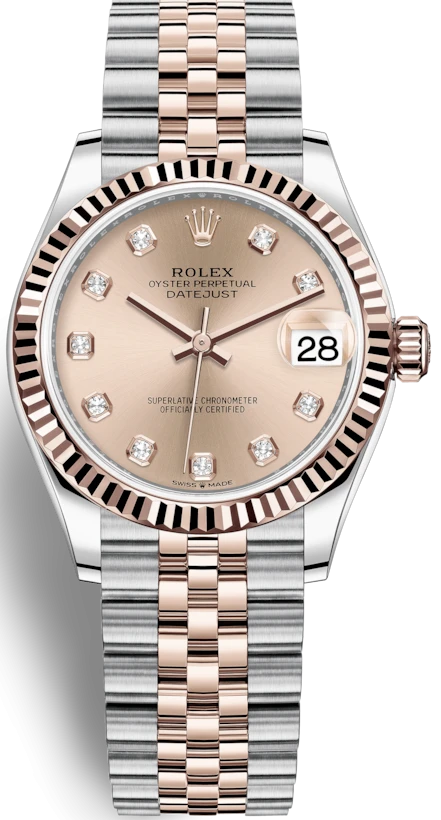 Купить копии элитных часов  Rolex Datejust m278271-0024: в наличии!