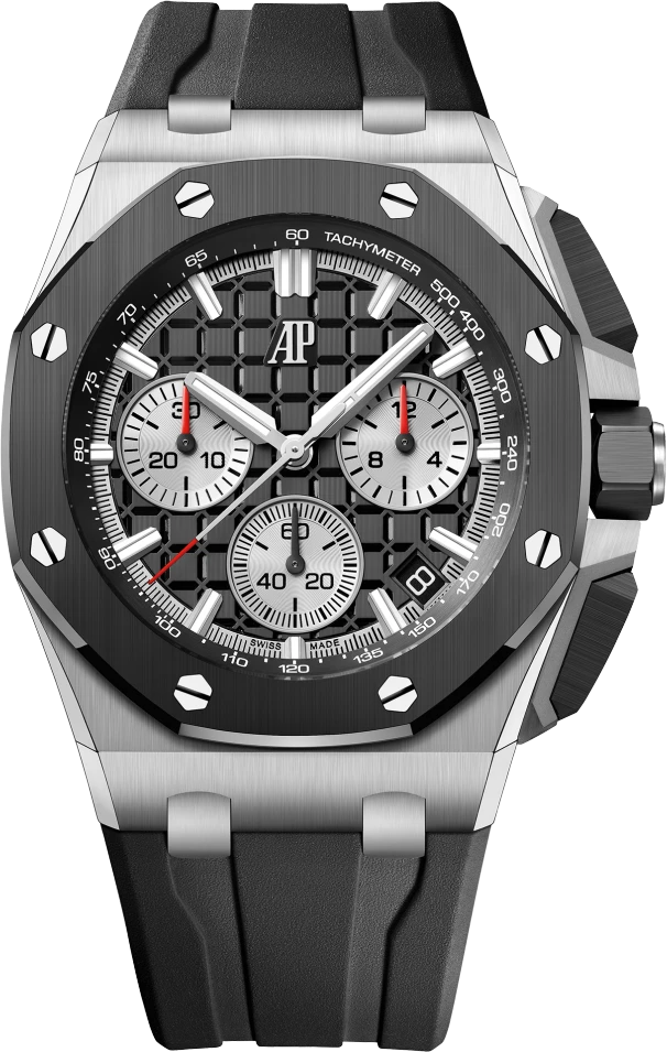 Купить копии элитных часов  Audemars Piguet Royal Oak Offshore Selfwinding Chronograph 26420SO.OO.A002CA.01: в наличии!