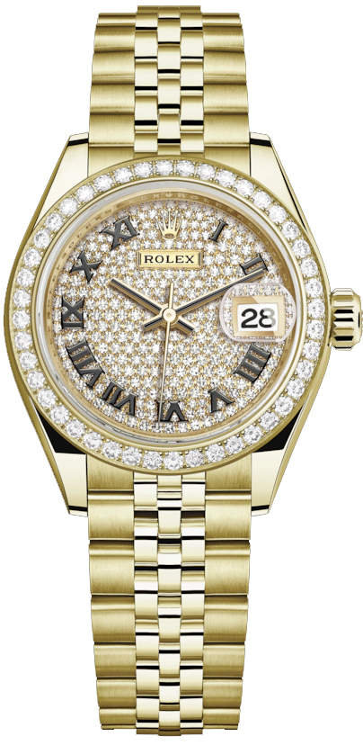Lady-Datejust 28 Oyster
