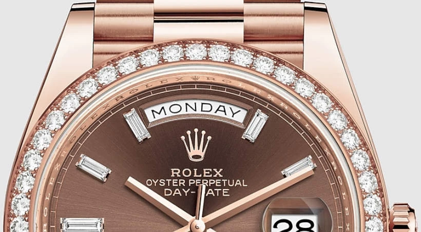 Купить копии элитных часов  Rolex Day-Date 40 Oyster m228345rbr-0006: в наличии!