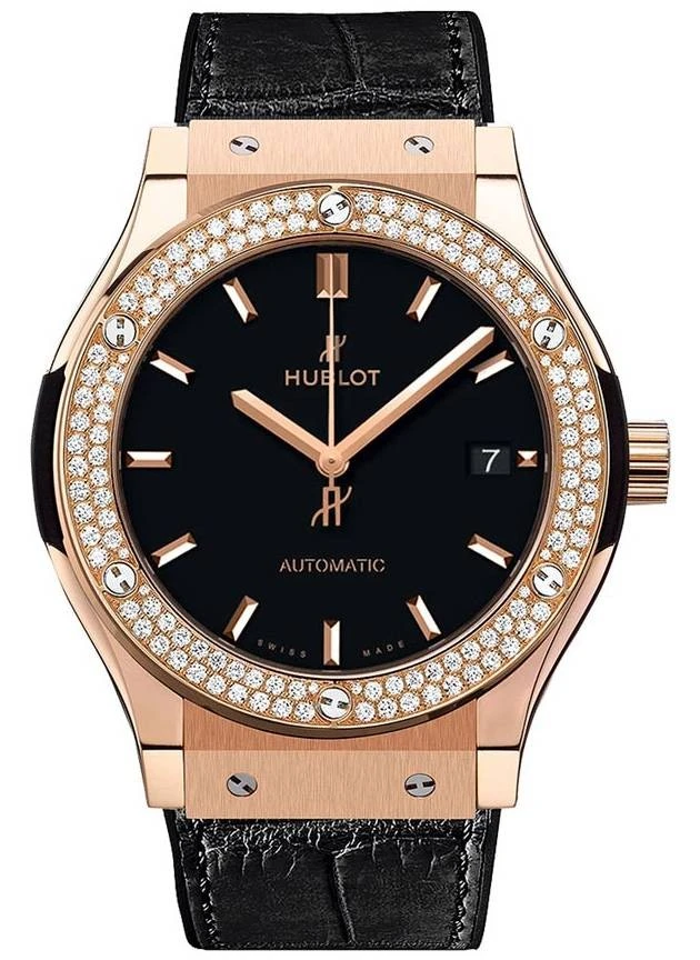Купить копии элитных часов  Hublot Classic Fusion Automatic 42 mm 542.OX.1181.LR.1104: в наличии!