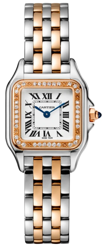 Купить копии элитных часов  Cartier Panthere De W3PN0006: в наличии!