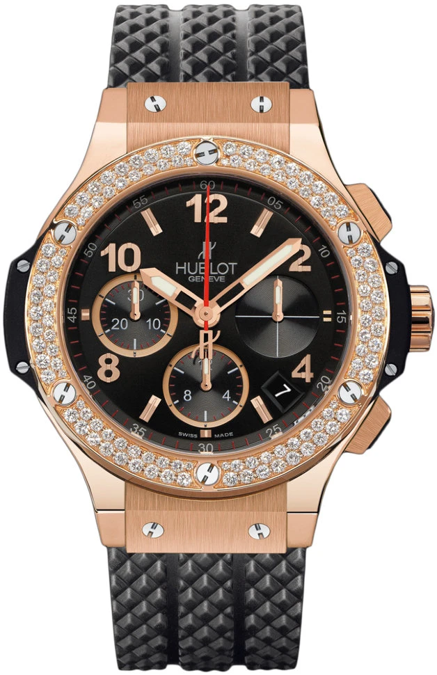 Купить копии элитных часов  Hublot Big Bang Gold Diamonds 41 341.PX.130.RX.114: в наличии!