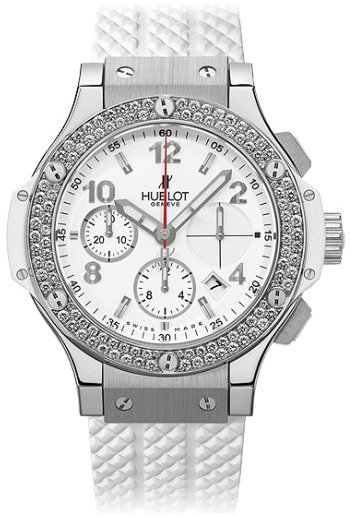 Big Bang Steel White Diamonds 41